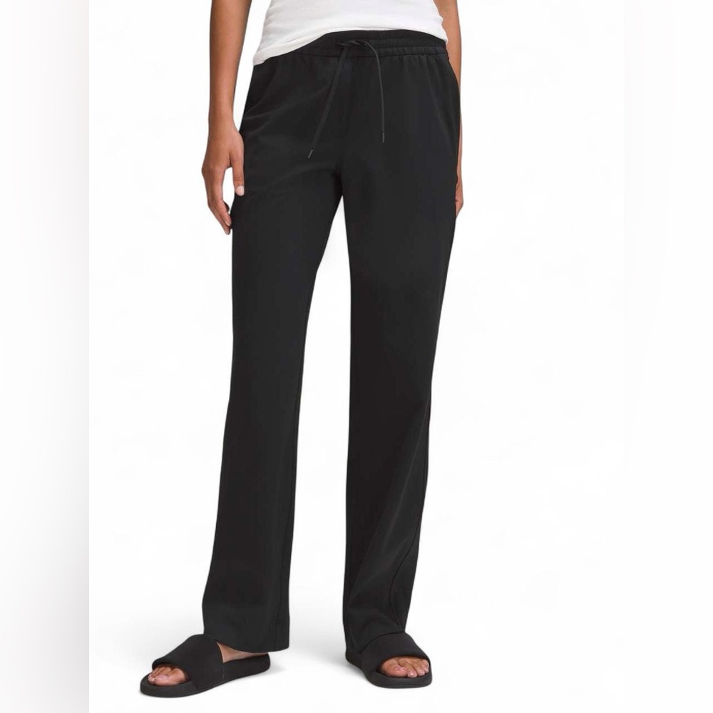 Lululemon Luxtreme Mid-Rise Straight Leg Trouser SZ L
